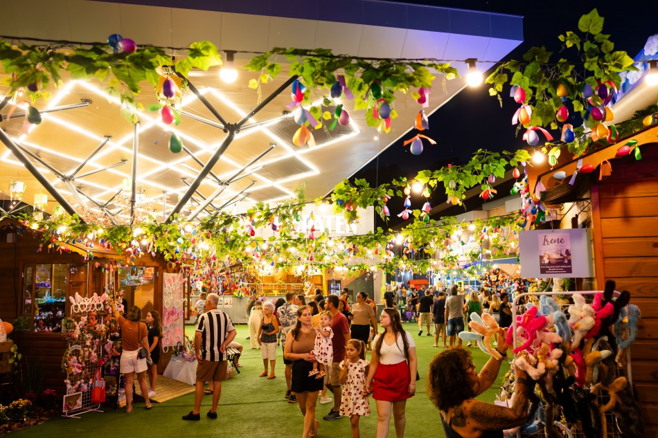 Páscoa em Blumenau segue com programação até domingo, dia 12