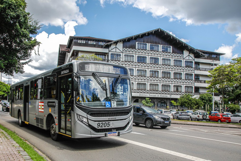 Blumenau registra mais de 1,9 milhão de passageiros no transporte coletivo em outubro