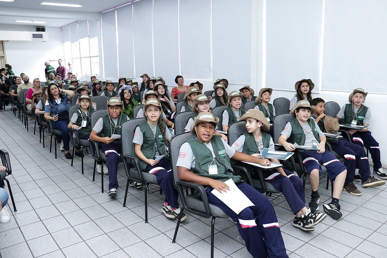 Programa Guardiões da Natureza forma 70 estudantes em 2025