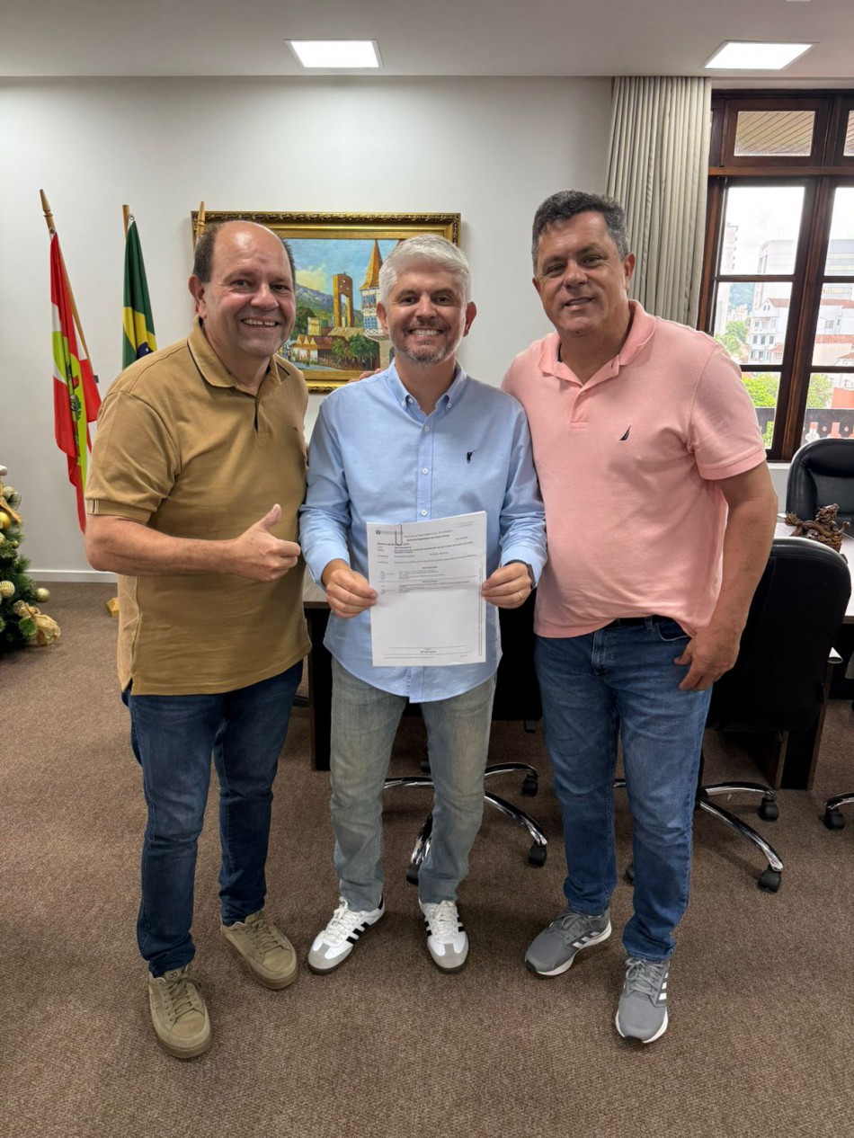 Prefeitura de Blumenau garante recurso para construção da sede do Centro Comunitário da Fortaleza