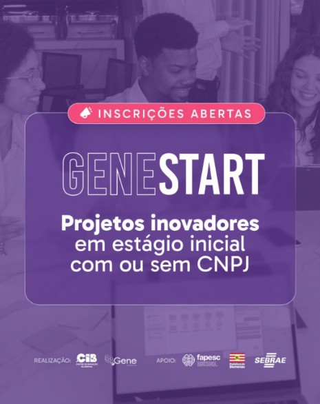Prazo para inscrições do programa de suporte de novos negócios inovadores termina no próximo dia 15