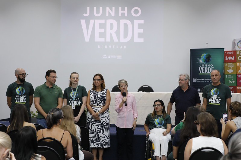 Blumenau lança Junho Verde e abre inscrições para programação ambiental