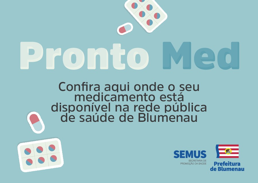 Secretaria de Saúde disponibiliza lista para consulta dos medicamentos ofertados gratuitamente na rede pública