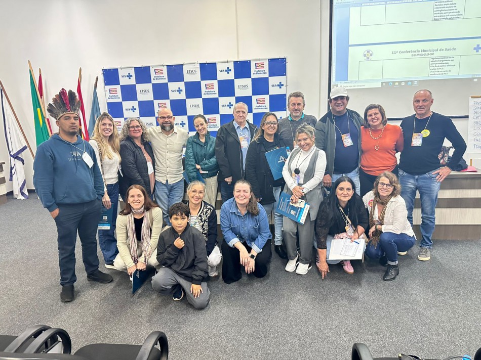 Mais de 770 moradores apresentam sugestões para a Saúde em Blumenau