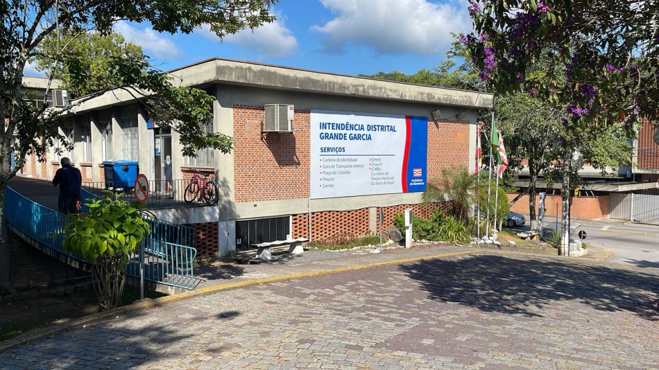 Terminal de autoatendimento da Celesc na Intendência do Garcia amplia serviços à comunidade
