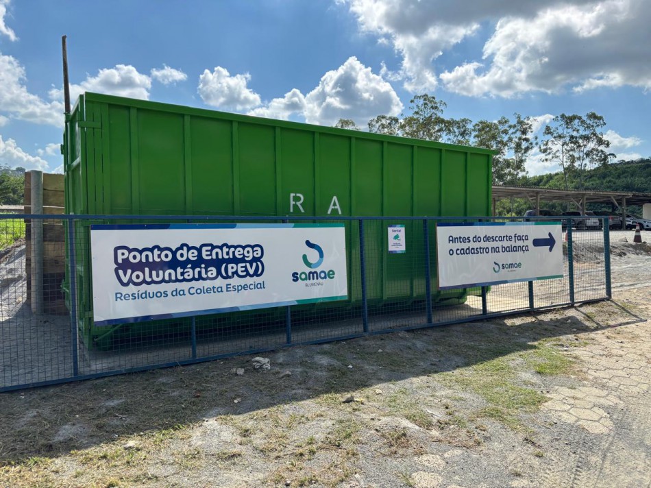 Samae cria ponto para descarte gratuito de móveis e eletrodomésticos; veja como usar