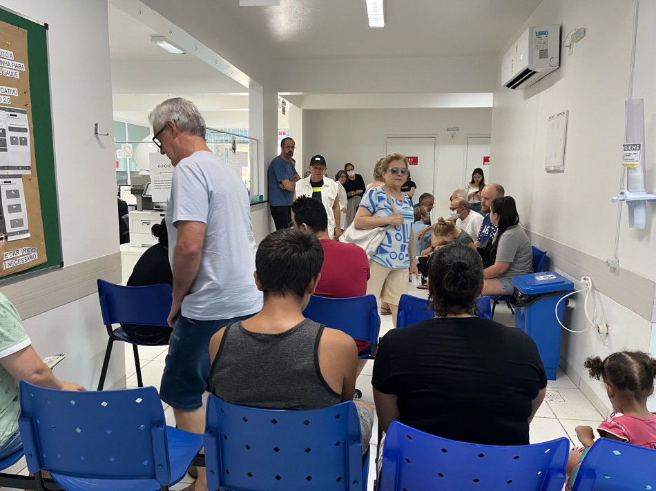 Blumenau vacina mais de 6,7 mil pessoas no 'Dia D'