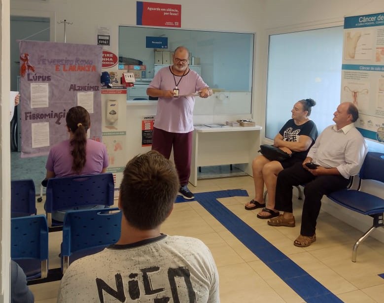 ESF Augusto Antonio Schweigert reforça conscientização sobre doenças crônicas