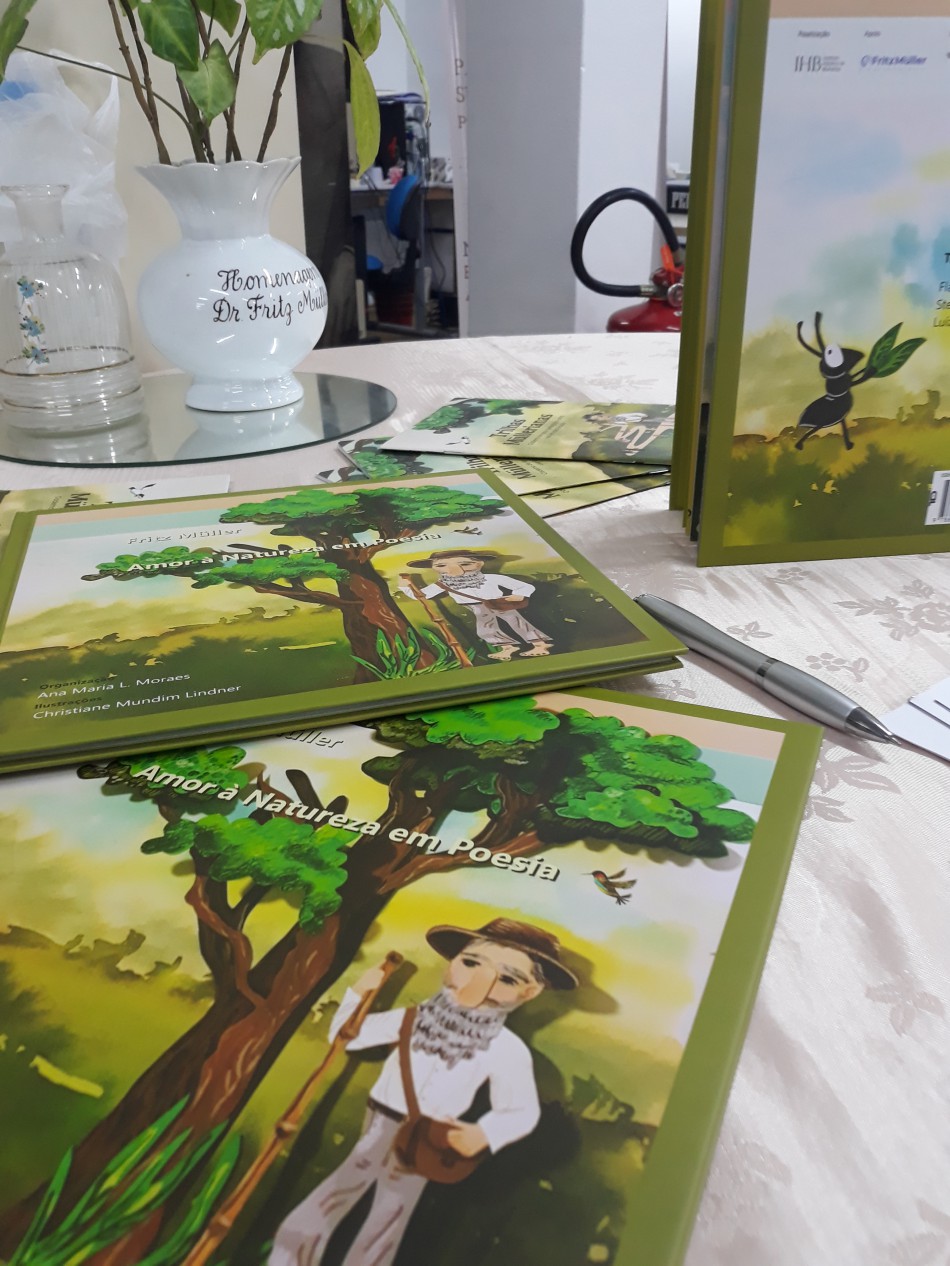 Livro revela duas paixões do naturalista Fritz Müller
