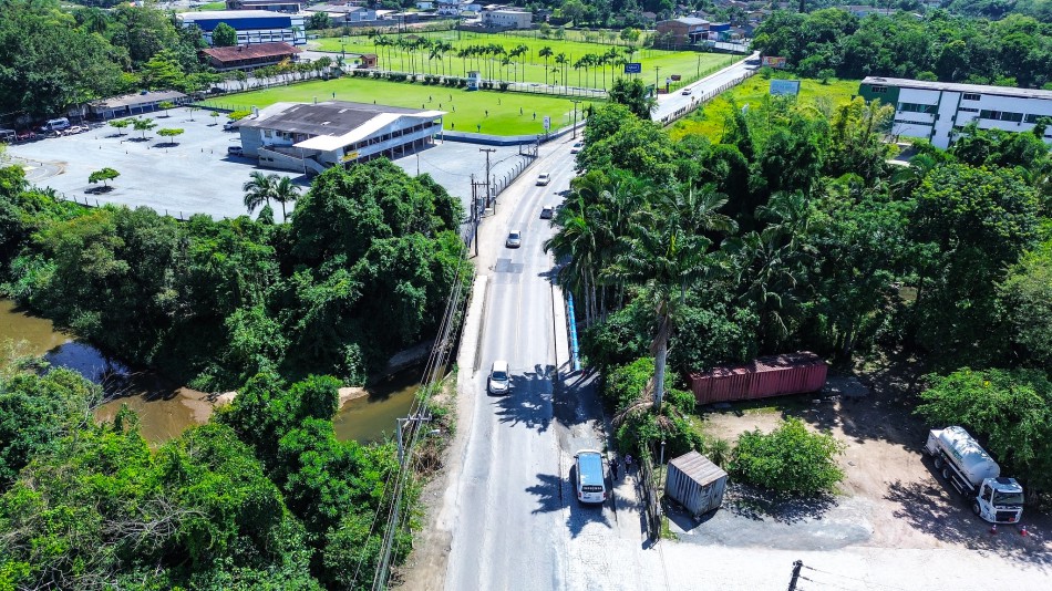 Obra de trecho da Rua Guilherme Scharf vai interromper o trânsito neste fim de semana