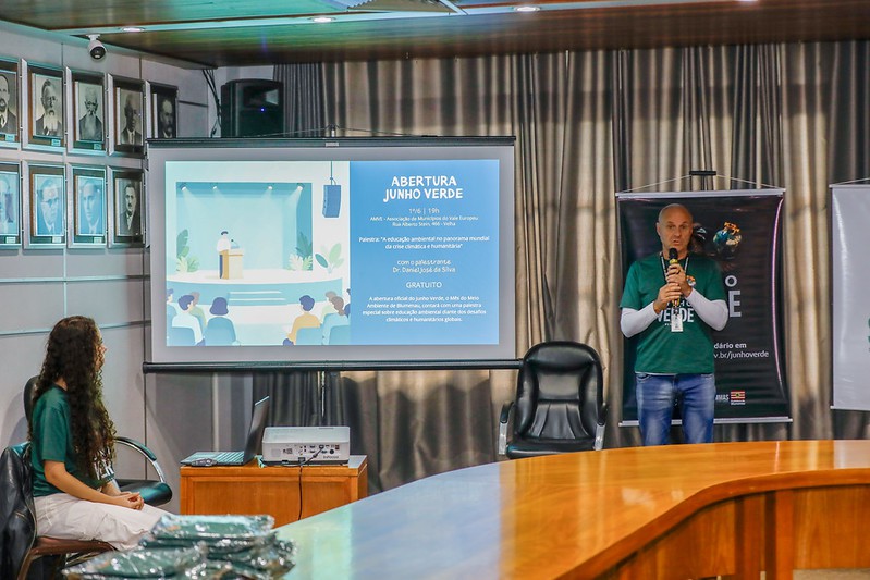 Junho Verde 2026 terá programação diversificada com ações ambientais em Blumenau