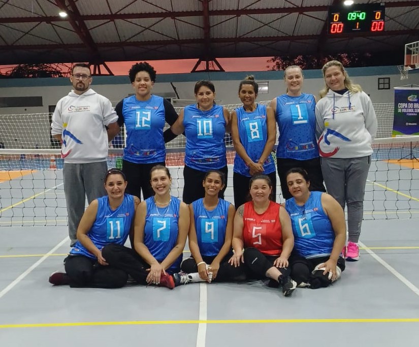 Blumenau participa da 1ª Copa América de Vôlei Sentado