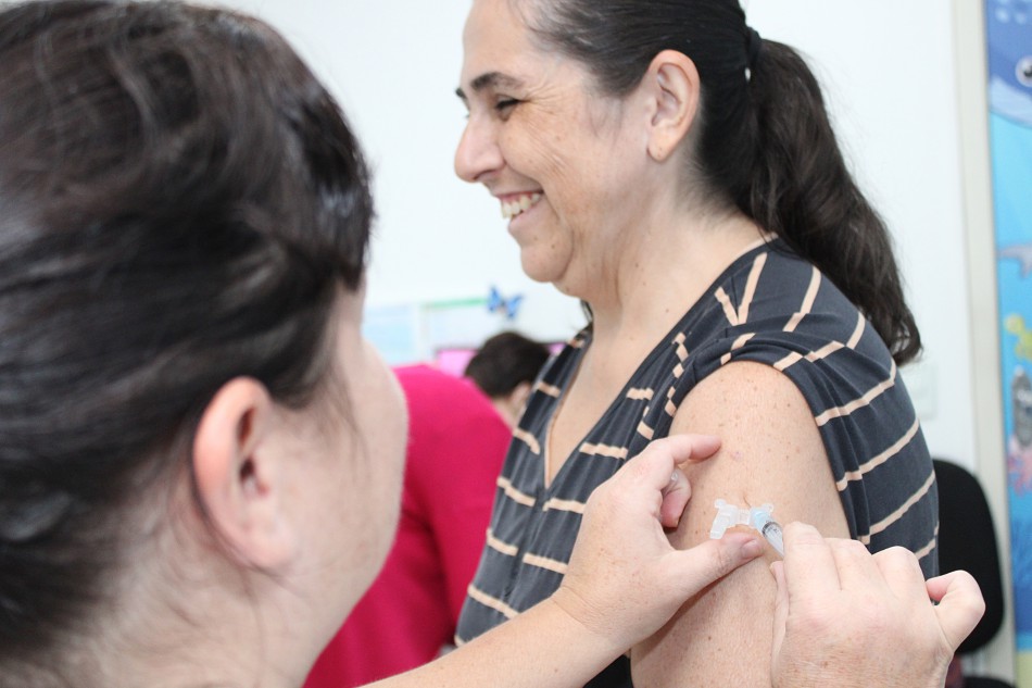 Unidades de saúde realizam Dia D de vacinação contra gripe e tétano neste sábado, dia 28