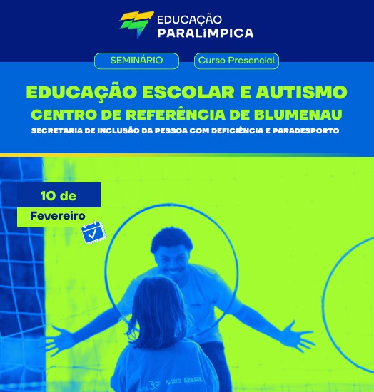 Blumenau recebe formação sobre práticas inclusivas para profissionais no atendimento a pessoas com autismo