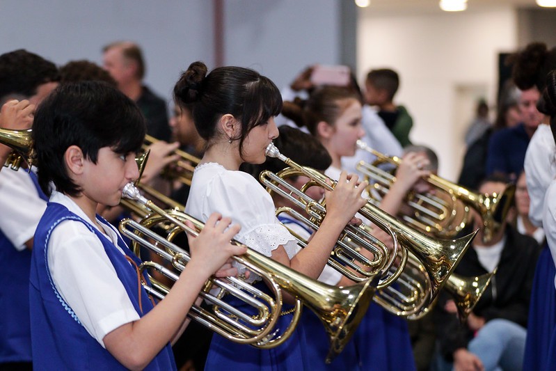 Confira o resultado da seletiva de bandas e fanfarras escolares para os desfiles da 40ª Oktoberfest Blumenau