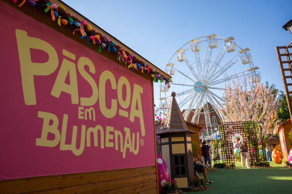 Dicas para aproveitar a Páscoa em Blumenau: atrações, oficinas e programação cultural