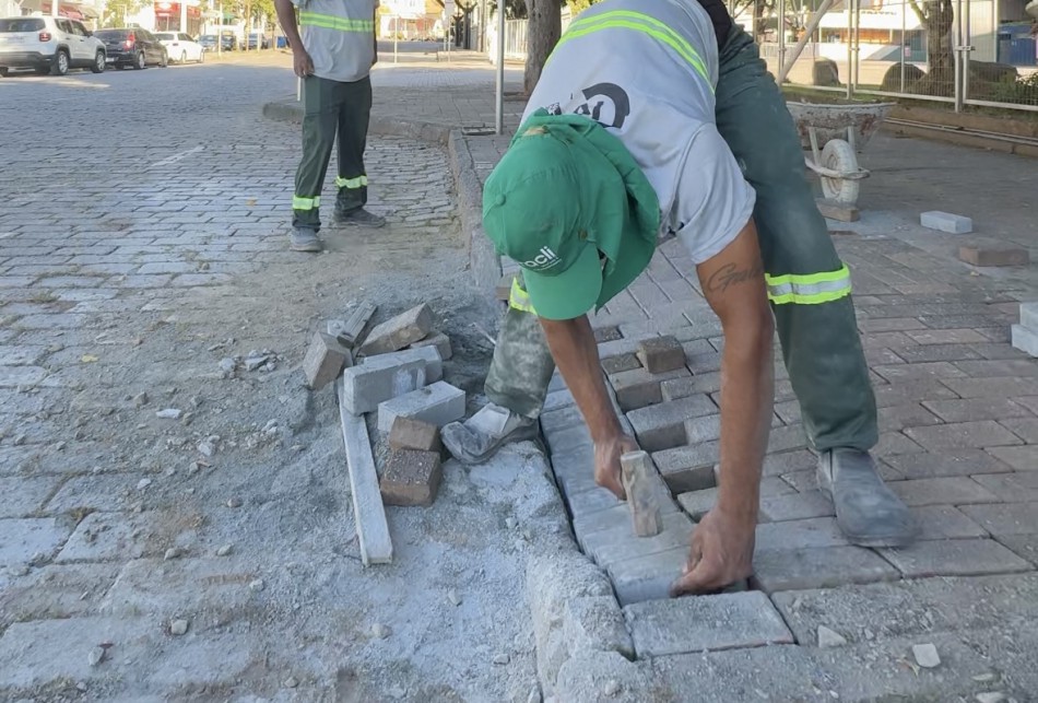 Prefeitura de Blumenau inicia melhorias para ampliar acessibilidade em ruas da cidade