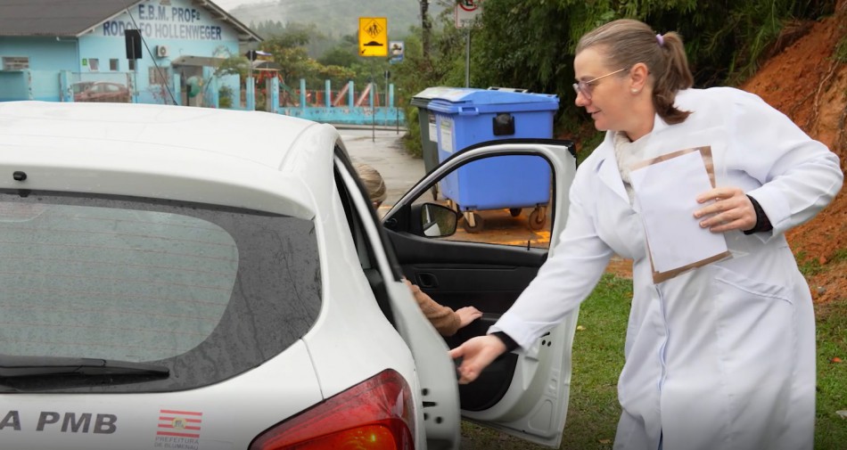 Programa de Saúde da Prefeitura de Blumenau transforma rotina de quem cuida e de quem precisa