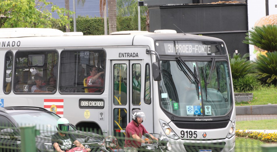 Sete linhas do transporte coletivo de Blumenau passam por alterações a partir desta quinta-feira, dia 19