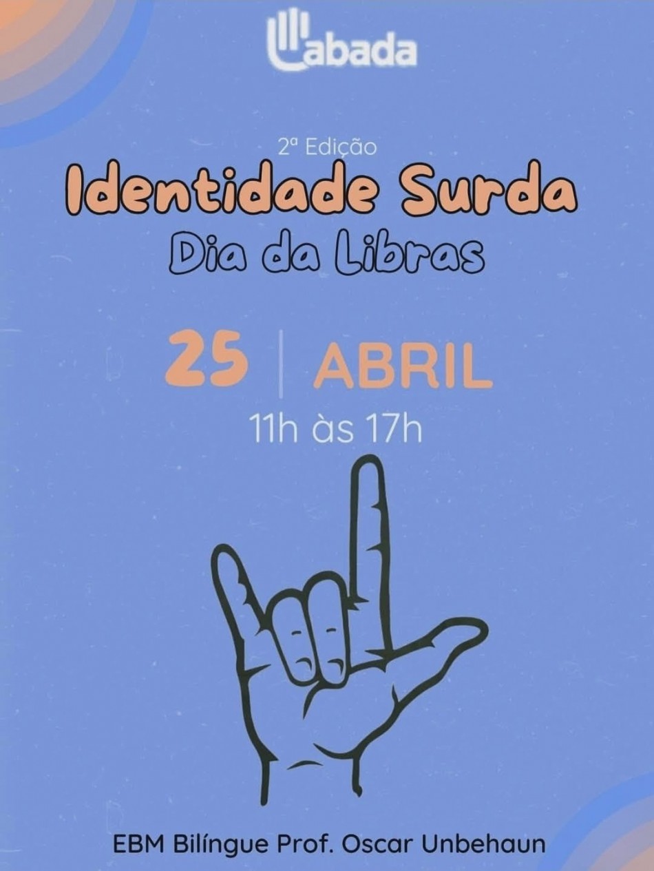 Evento gratuito em Blumenau integra e valoriza cultura surda no Dia da Libras
