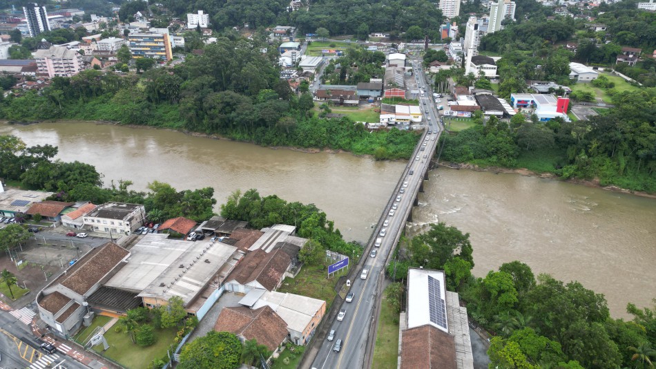 Prefeitura lança edital de licitação para nova ponte da Itoupava Norte nesta quinta-feira, dia 12