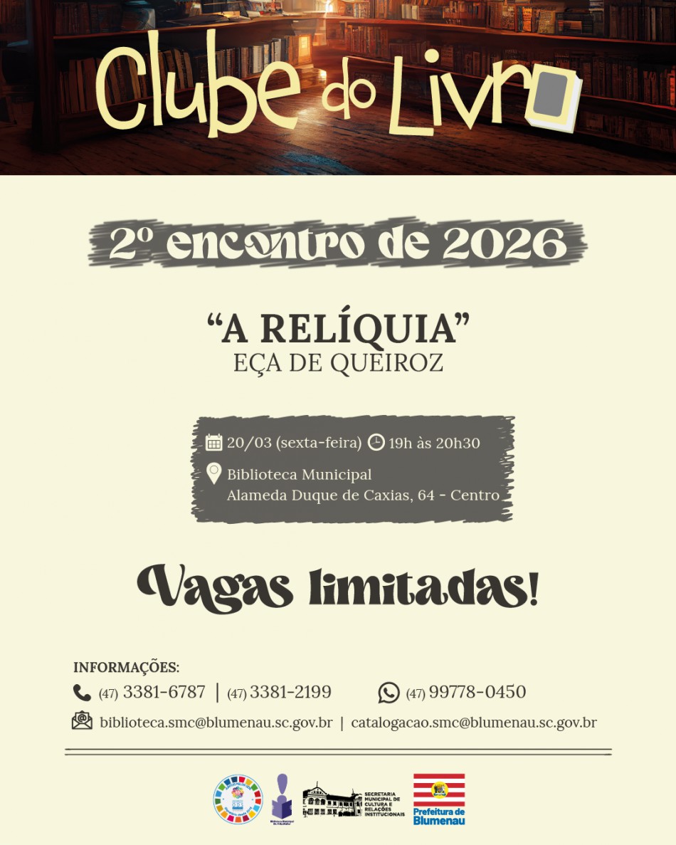 Segunda edição do Clube do Livro debate obra de Eça de Queiroz