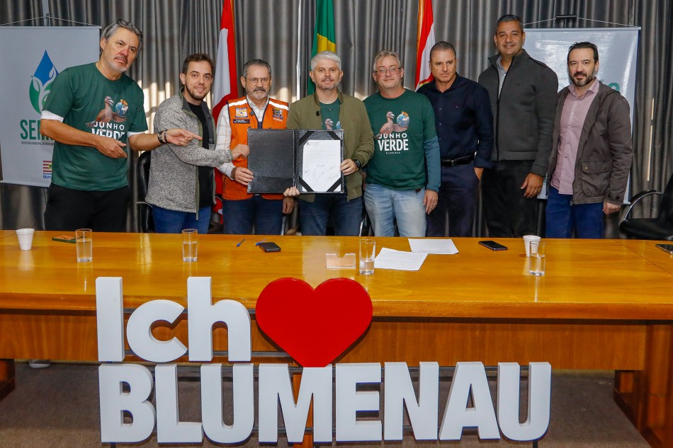 Prefeitura de Blumenau decreta alerta preventivo contra impactos do El Niño e lança mutirão de limpeza 