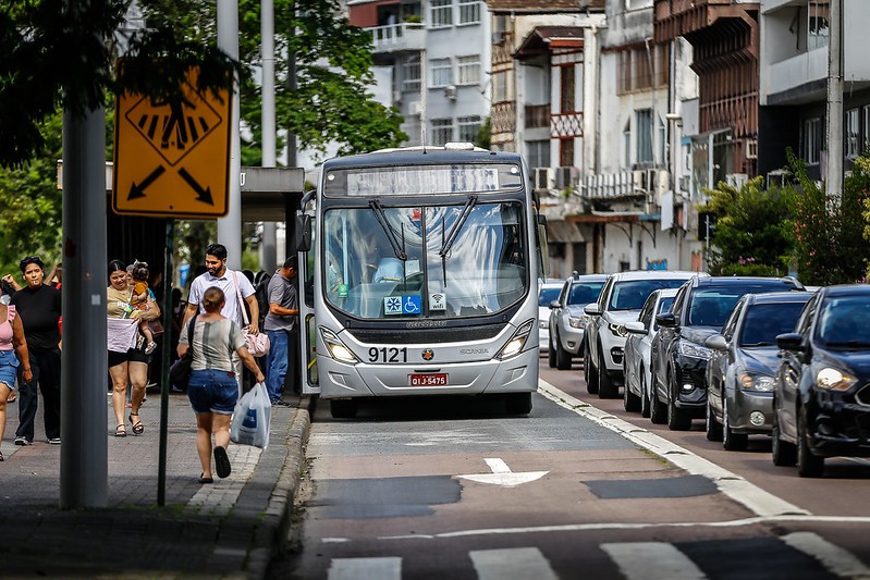 Viagens escolares começam a retomar operação no transporte coletivo de Blumenau nesta segunda-feira, dia 2