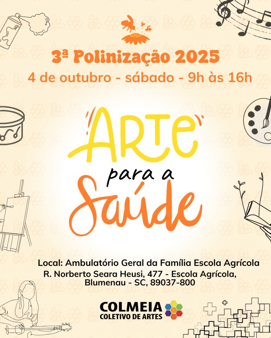 Sábado tem atividades de saúde e bem-estar para a comunidade no AGF da Escola Agrícola 