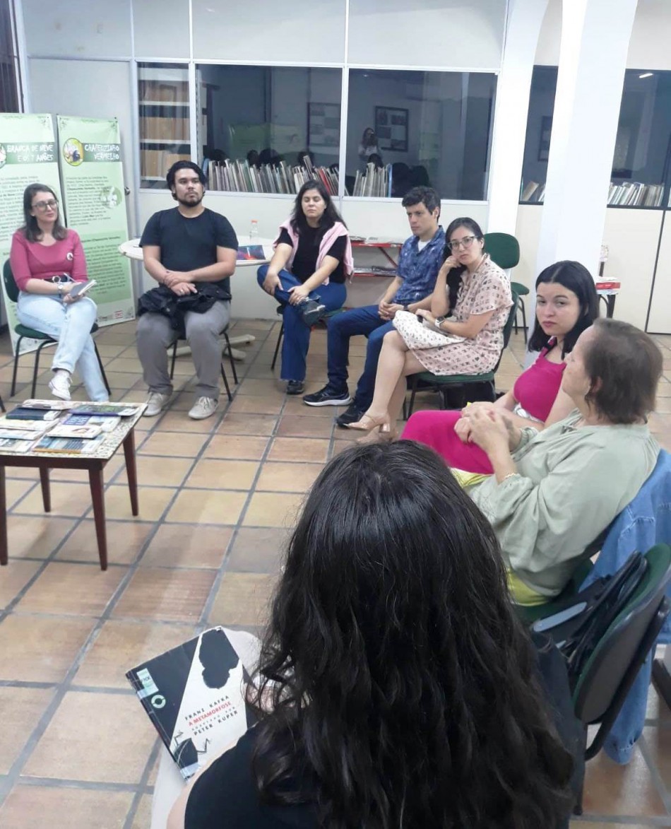Sexta-feira é dia do Clube do Livro na Biblioteca Dr. Fritz Müller
