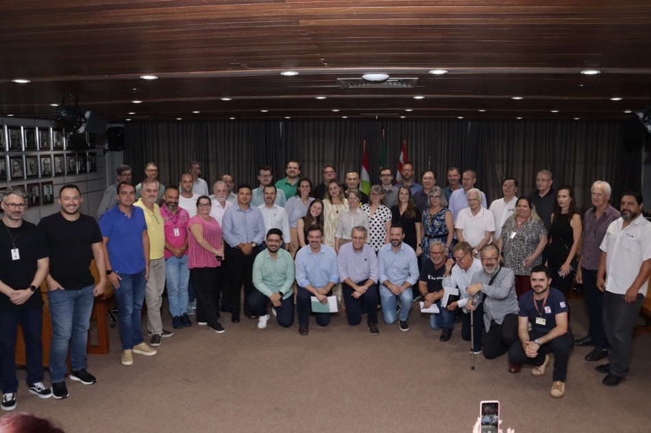Novos conselheiros do Coplan tomam posse para o quadriênio 2024/2028
