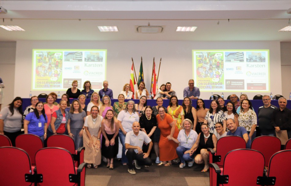 Cerimônia marca encerramento do Programa Observador Social Mirim em 2024