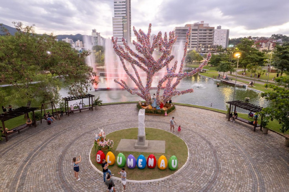 Páscoa em Blumenau é destaque no Visit Brasil