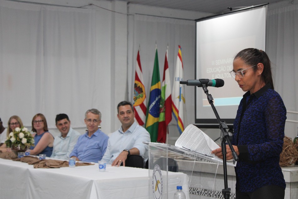 Diversidade cultural é tema do 3° Seminário da Educação de Jovens e Adultos