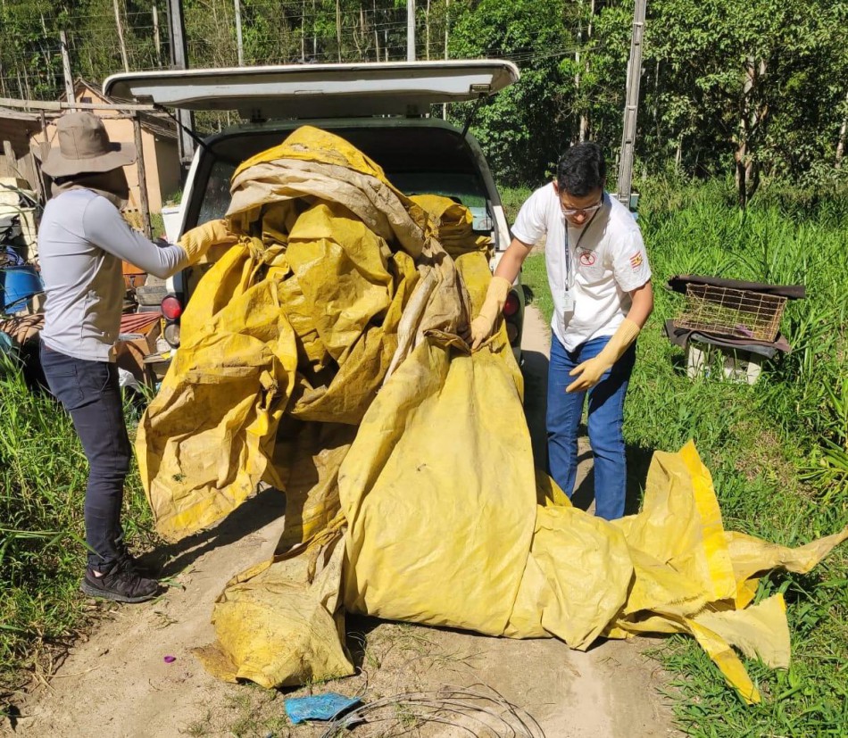 Mutirão de combate à dengue segue neste sábado, dia 9