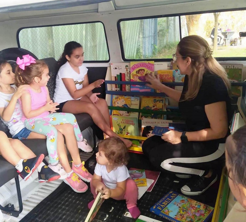 Professora Dagmar Passold é a convidada do Parque da Leitura de sábado