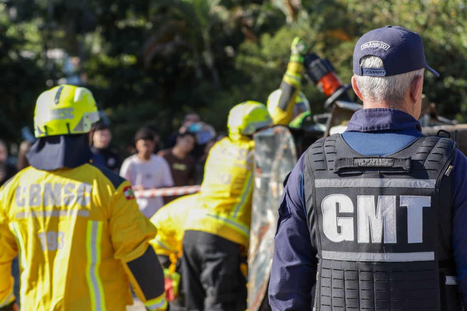 Blumenau é finalista do prêmio Destaques do Maio Amarelo 2025