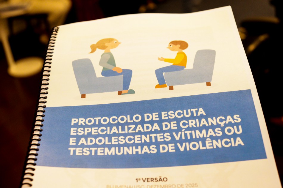 Prefeitura de Blumenau lança protocolo para fortalecer a proteção de crianças e adolescentes