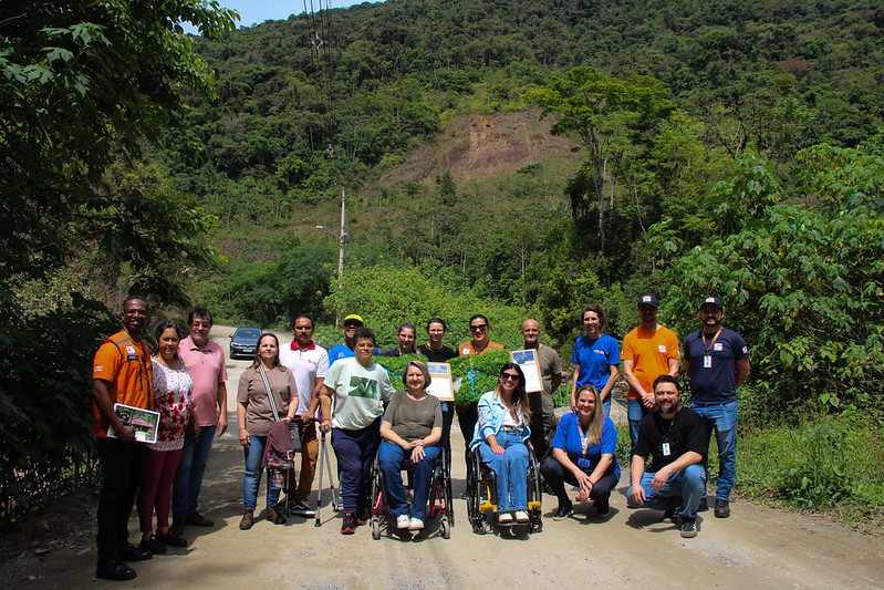 Formatura marca encerramento de formação para pessoas com deficiência sobre percepção de risco e respostas a emergências em Blumenau