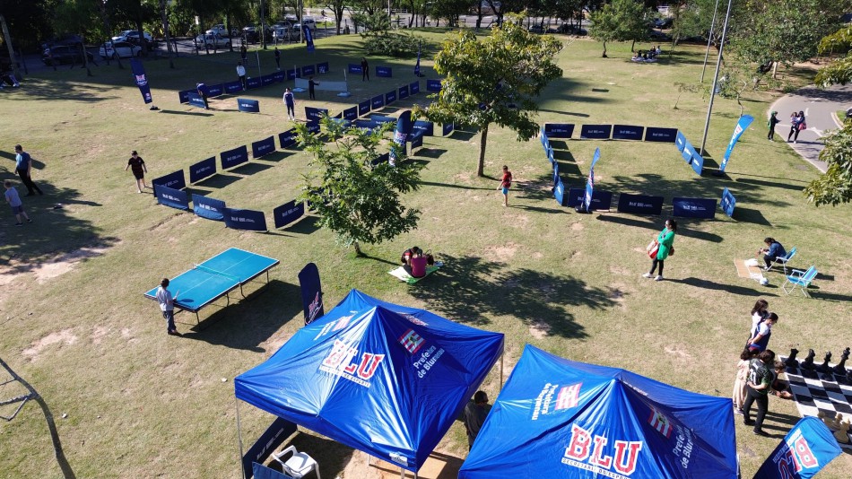 Férias no Parque leva atividades esportivas a espaços públicos de Blumenau a partir deste sábado, dia 24