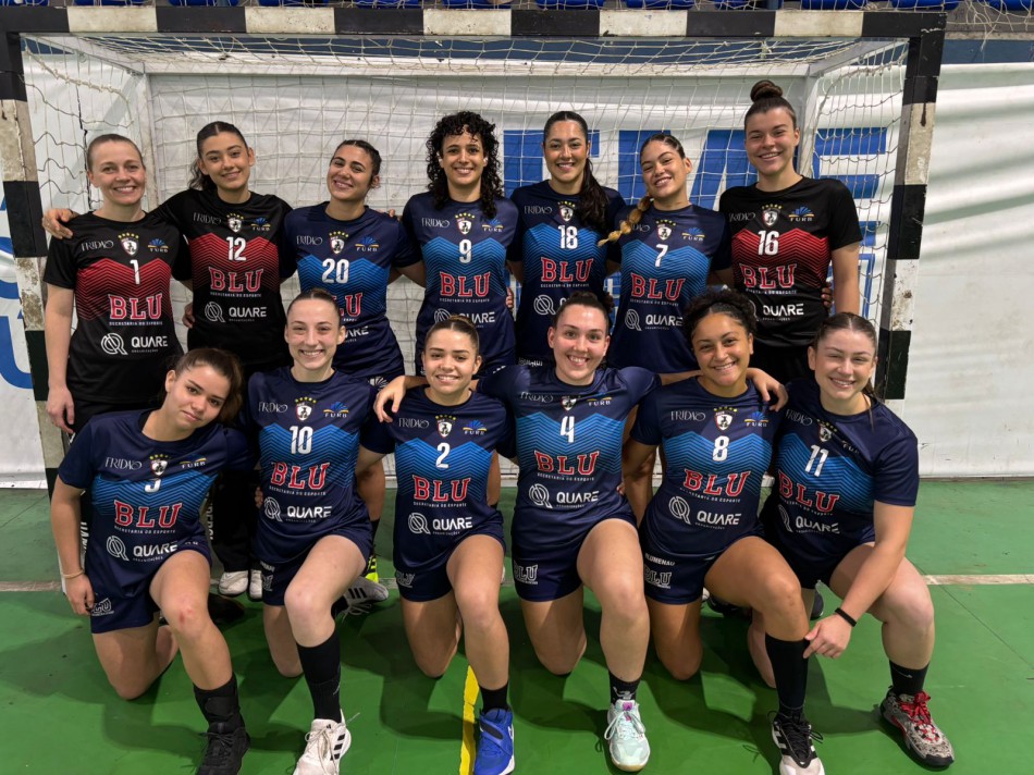 Blumenau conquista vitórias no handebol e no futsal durante o fim de semana