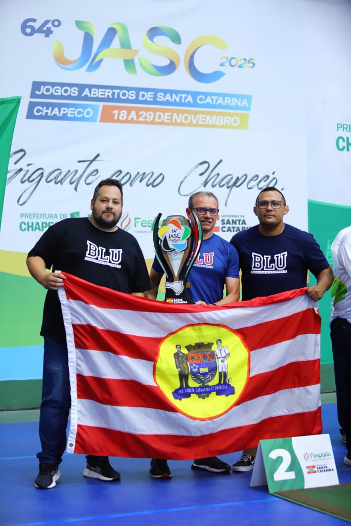 Blumenau encerra Jasc 2025 como vice-campeã e reforça hegemonia histórica na competição