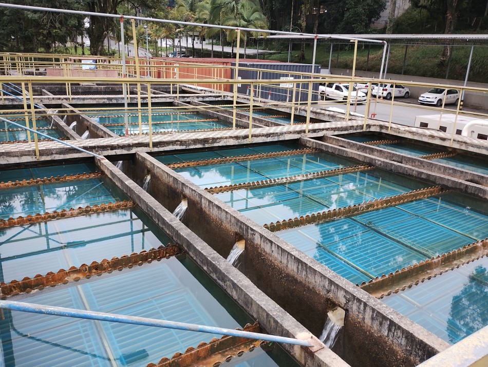 Samae de Blumenau distribuiu mais de 2,3 milhões de litros de água durante manutenção na ETA 2