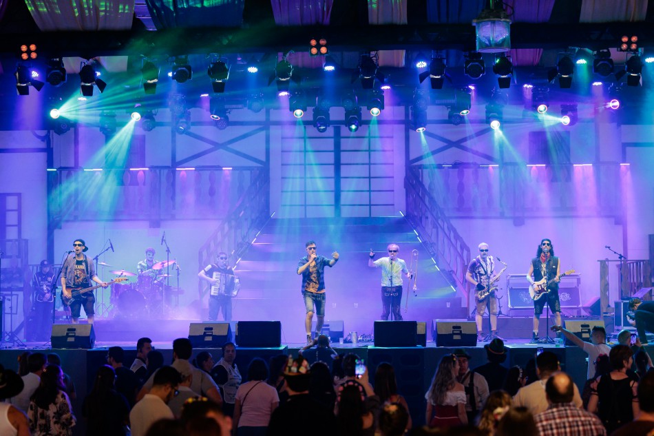 Noite argentina estreia nesta sexta-feira, na Oktoberfest Blumenau