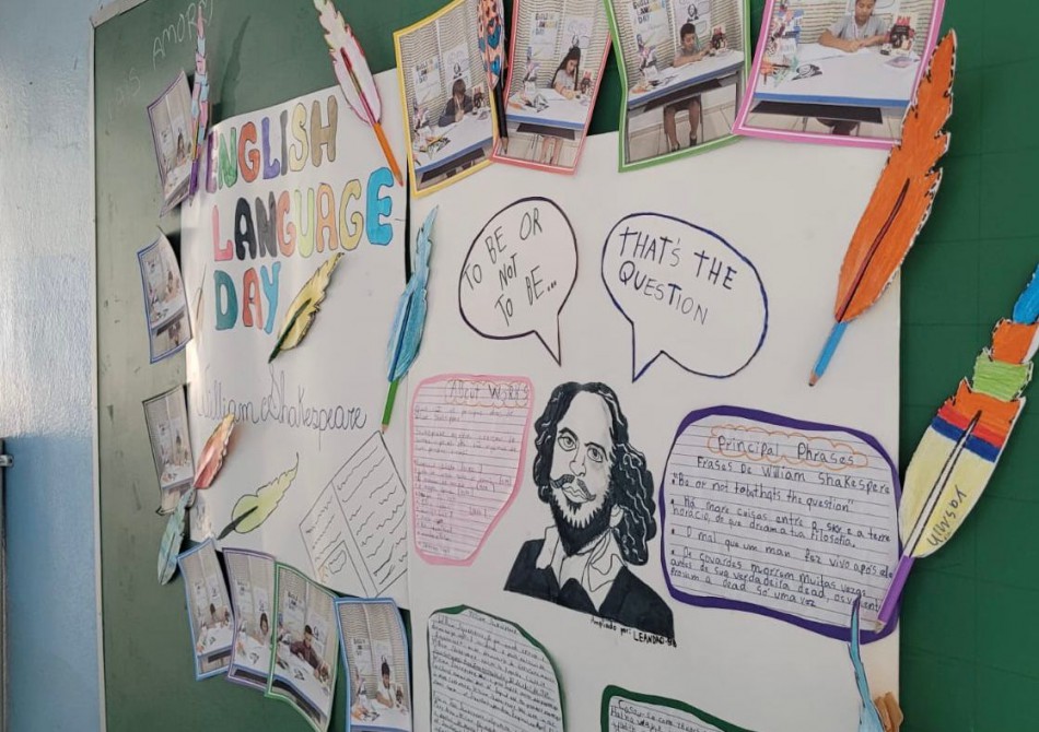 Semana de Língua Inglesa celebra educação bilíngue nas escolas de Blumenau