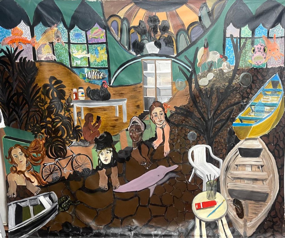 Artista paranaense Carmen Fortes traz a mostra Desobediência para o Museu de Arte de Blumenau