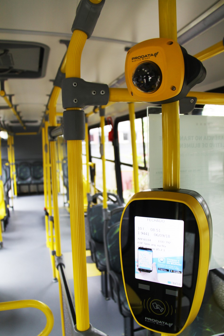 Prefeitura intensifica fiscalização para garantir o uso correto dos benefícios no transporte coletivo