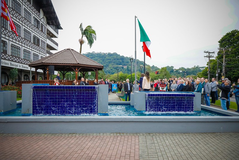 Blumenau recebe comitiva italiana em celebração aos 150 anos de imigração