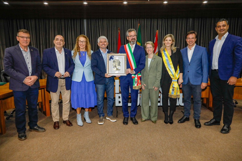 Blumenau dá passo inédito para se tornar a primeira cidade-irmã de Trento no Brasil 