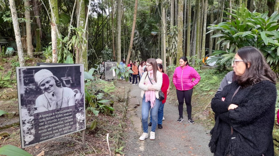 Educação valoriza parada pedagógica nos museus municipais